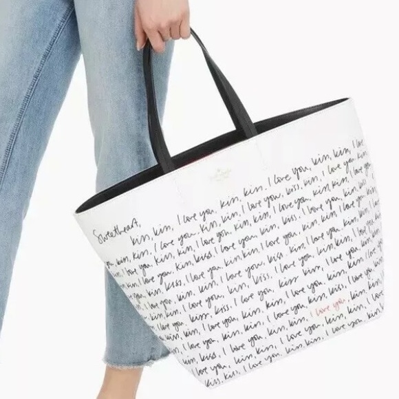kate spade Handbags - Kate Spade Penelope Heart It Tote shoulder Bag